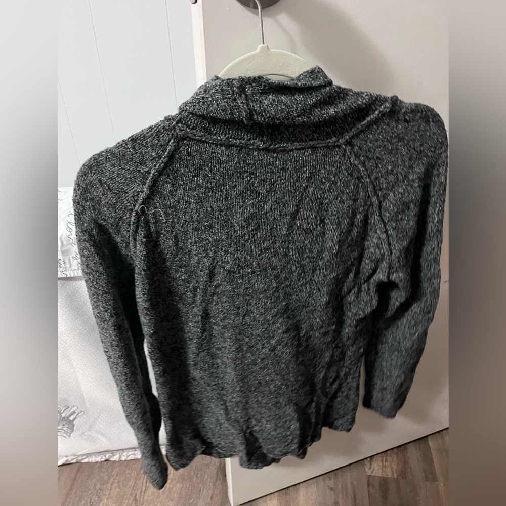Maurices Dark Gray Textured Sweater - Picture 4 of 4